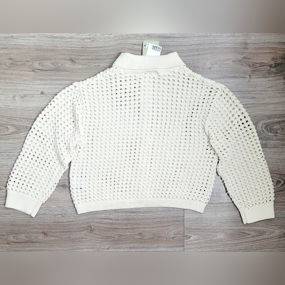 H&M Women's Oversized Knitted Cardigan Size M - Picture 2 of 7